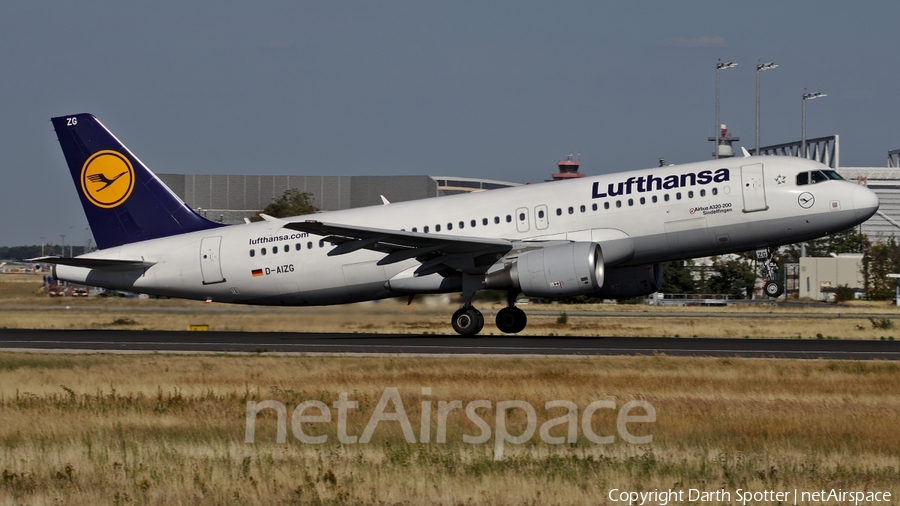 Lufthansa Airbus A320-214 (D-AIZG) | Photo 231443