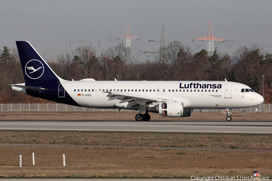 Lufthansa Airbus A320-214 (D-AIZG) | Photo 306838