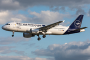 Lufthansa Airbus A320-214 (D-AIZG) at  Frankfurt am Main, Germany