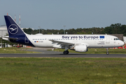 Lufthansa Airbus A320-214 (D-AIZG) at  Frankfurt am Main, Germany