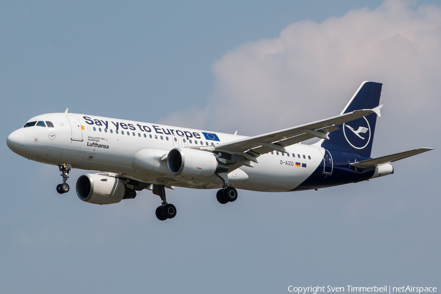 Lufthansa Airbus A320-214 (D-AIZG) | Photo 326582