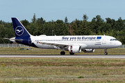 Lufthansa Airbus A320-214 (D-AIZG) at  Frankfurt am Main, Germany