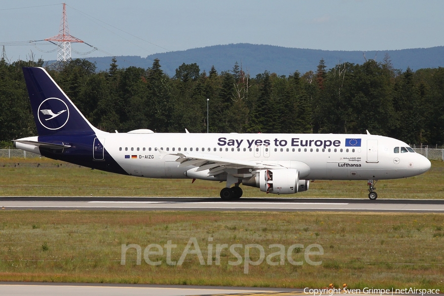 Lufthansa Airbus A320-214 (D-AIZG) | Photo 327894