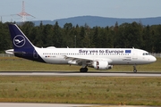 Lufthansa Airbus A320-214 (D-AIZG) at  Frankfurt am Main, Germany