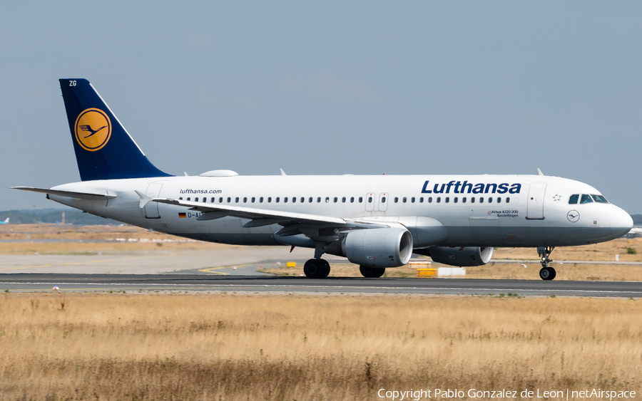 Lufthansa Airbus A320-214 (D-AIZG) | Photo 337086