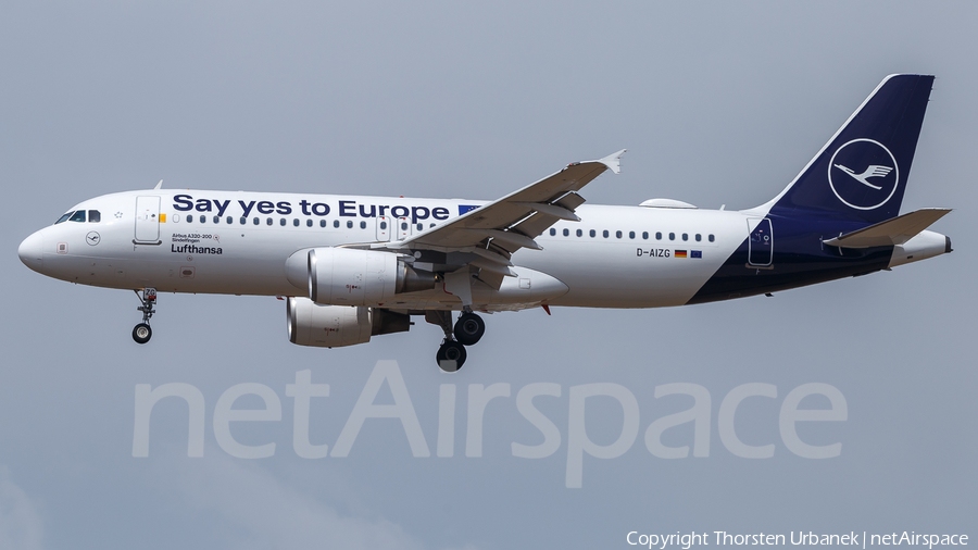 Lufthansa Airbus A320-214 (D-AIZG) | Photo 341329