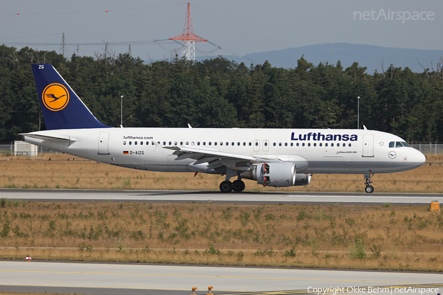 Lufthansa Airbus A320-214 (D-AIZG) | Photo 37002
