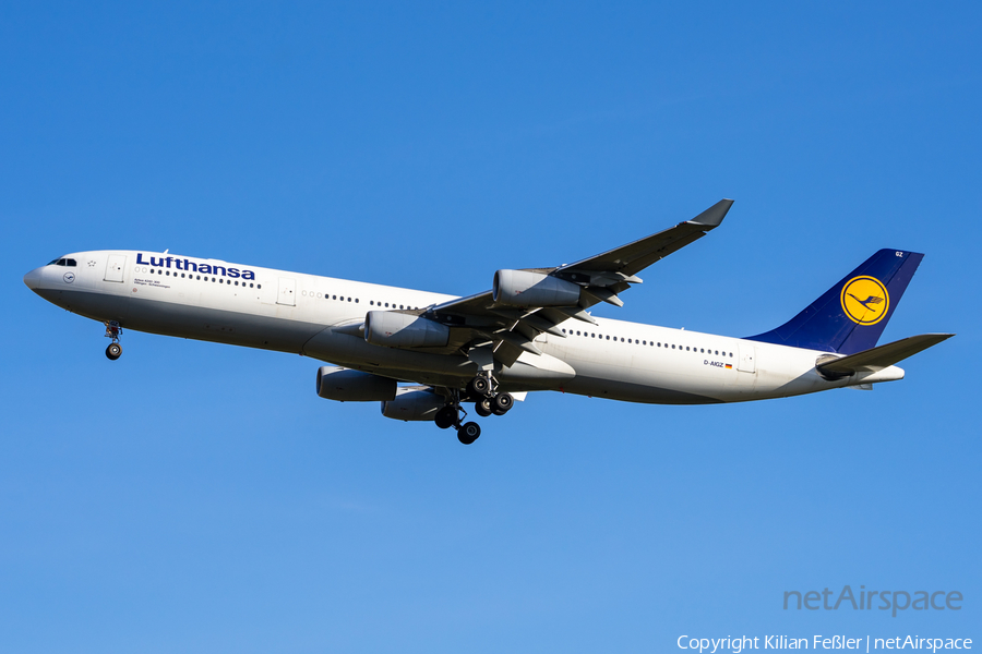 Lufthansa Airbus A320-214 (D-AIZG) | Photo 413560