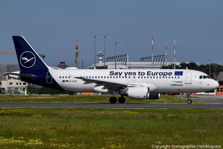 Lufthansa Airbus A320-214 (D-AIZG) | Photo 422983