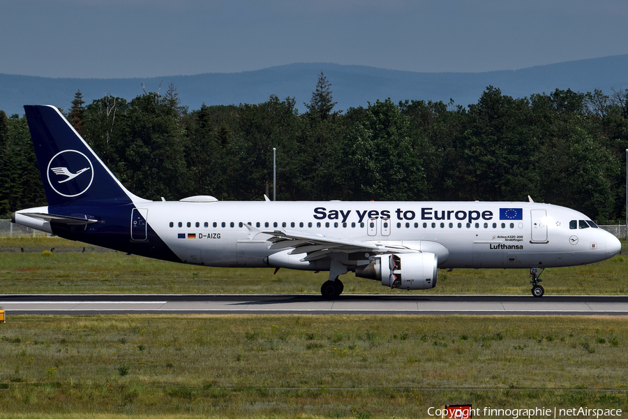 Lufthansa Airbus A320-214 (D-AIZG) | Photo 422997