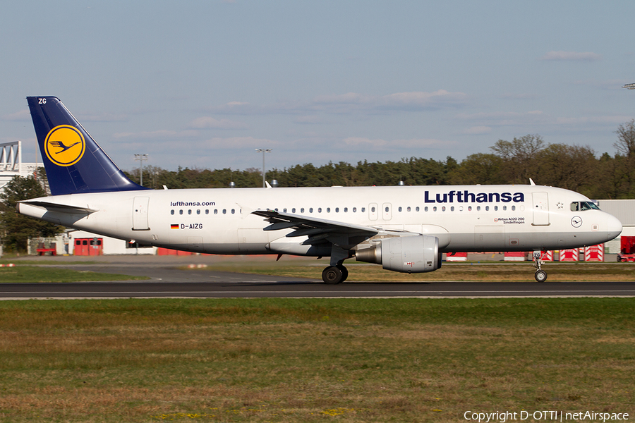 Lufthansa Airbus A320-214 (D-AIZG) | Photo 490347