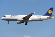 Lufthansa Airbus A320-214 (D-AIZG) at  Frankfurt am Main, Germany