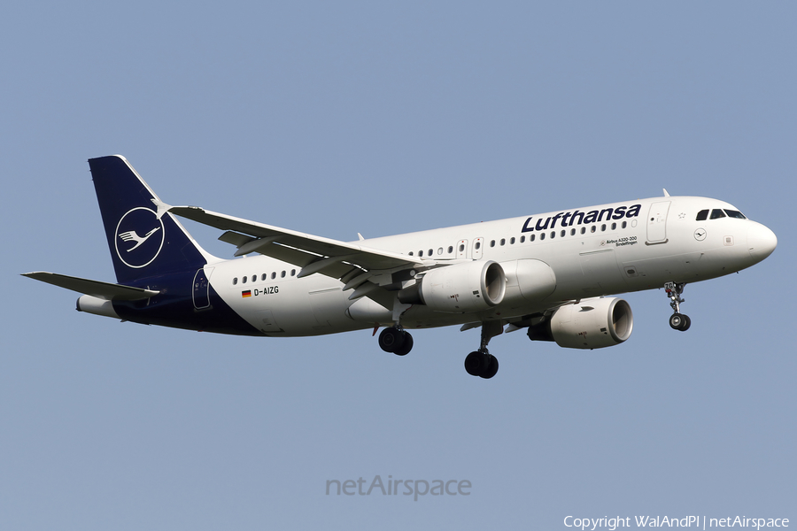Lufthansa Airbus A320-214 (D-AIZG) | Photo 582186