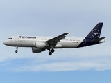 Lufthansa Airbus A320-214 (D-AIZG) at  Frankfurt am Main, Germany