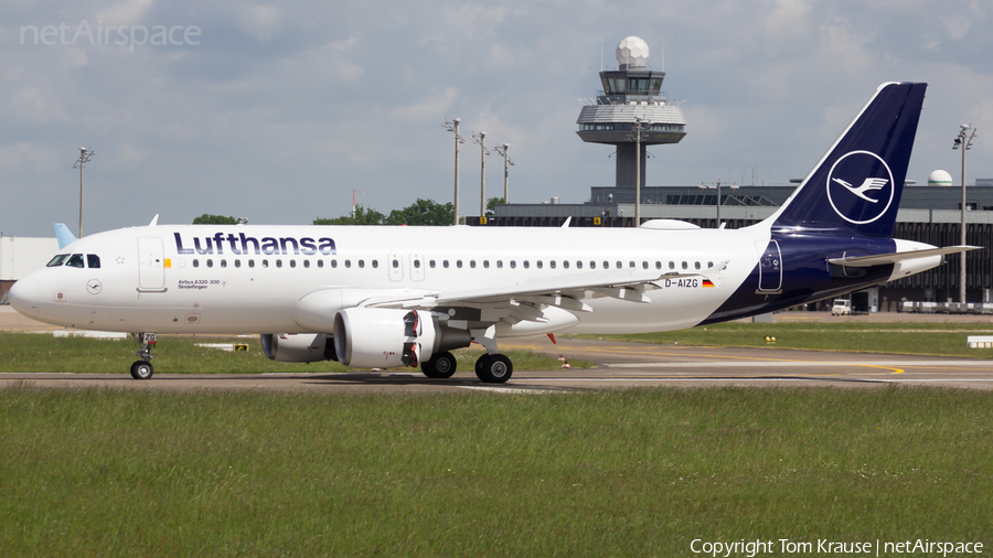 Lufthansa Airbus A320-214 (D-AIZG) | Photo 508453