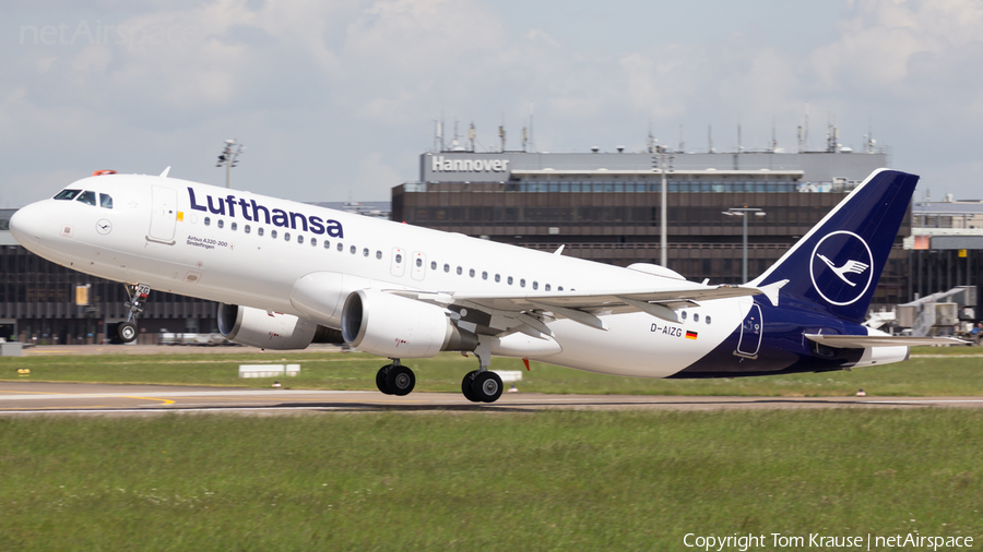 Lufthansa Airbus A320-214 (D-AIZG) | Photo 508457