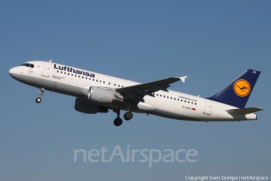 Lufthansa Airbus A320-214 (D-AIZG) | Photo 106656