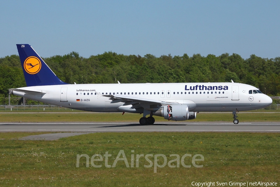 Lufthansa Airbus A320-214 (D-AIZG) | Photo 21206
