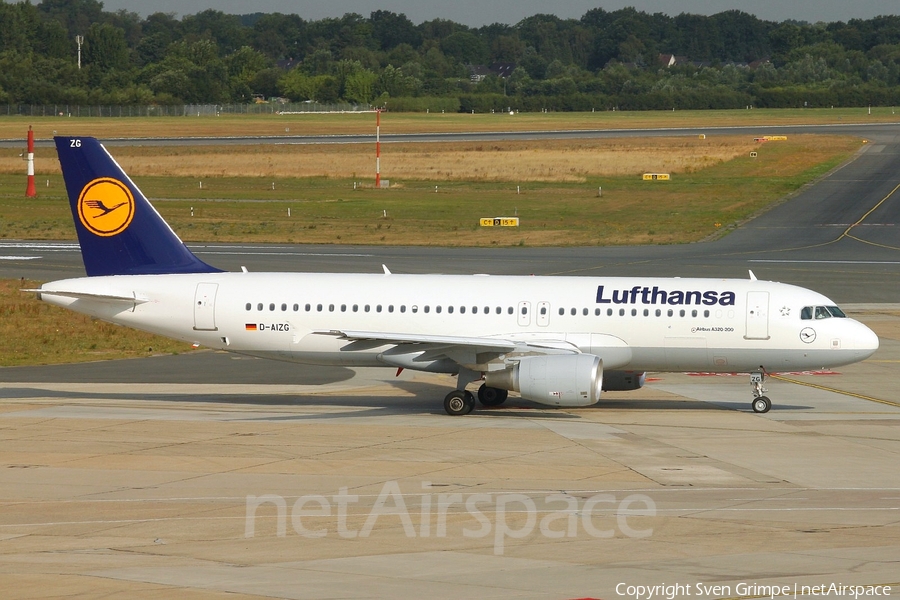 Lufthansa Airbus A320-214 (D-AIZG) | Photo 21262