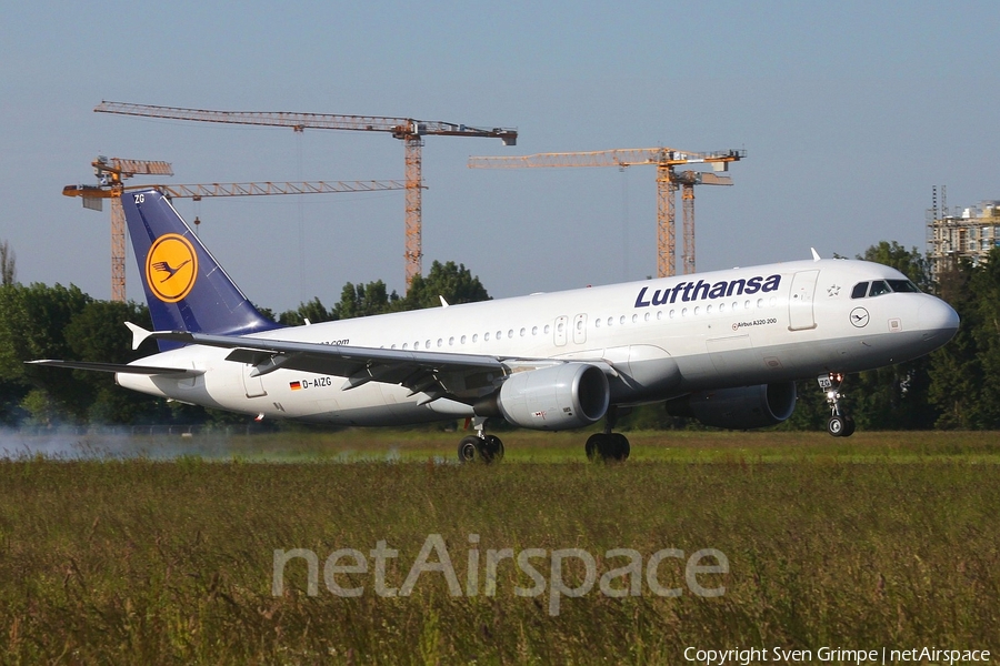 Lufthansa Airbus A320-214 (D-AIZG) | Photo 41723