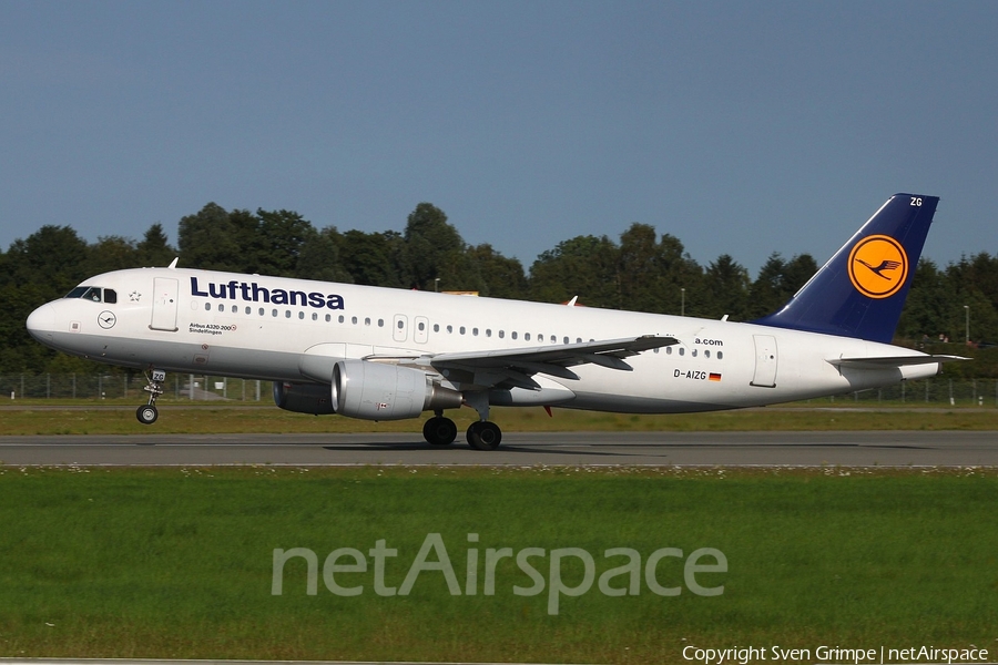 Lufthansa Airbus A320-214 (D-AIZG) | Photo 89693