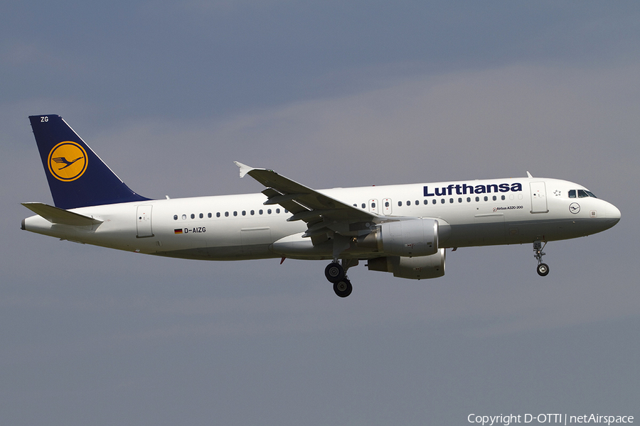 Lufthansa Airbus A320-214 (D-AIZG) | Photo 297262