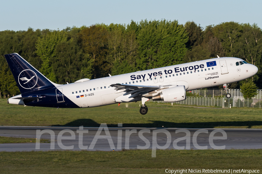 Lufthansa Airbus A320-214 (D-AIZG) | Photo 320364