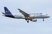 Lufthansa Airbus A320-214 (D-AIZG) at  Hamburg - Fuhlsbuettel (Helmut Schmidt), Germany