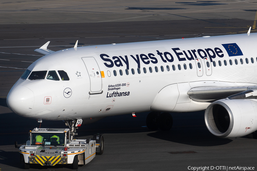 Lufthansa Airbus A320-214 (D-AIZG) | Photo 343797