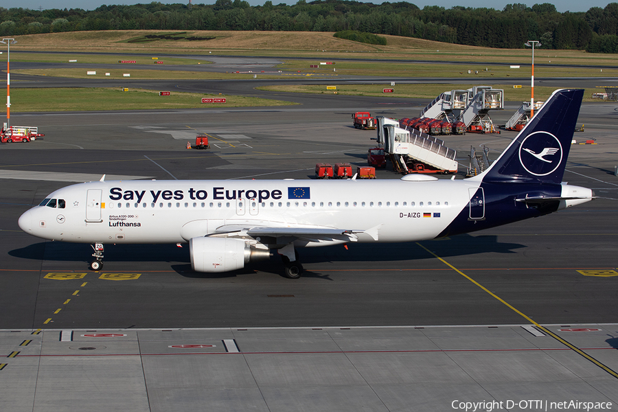 Lufthansa Airbus A320-214 (D-AIZG) | Photo 343799