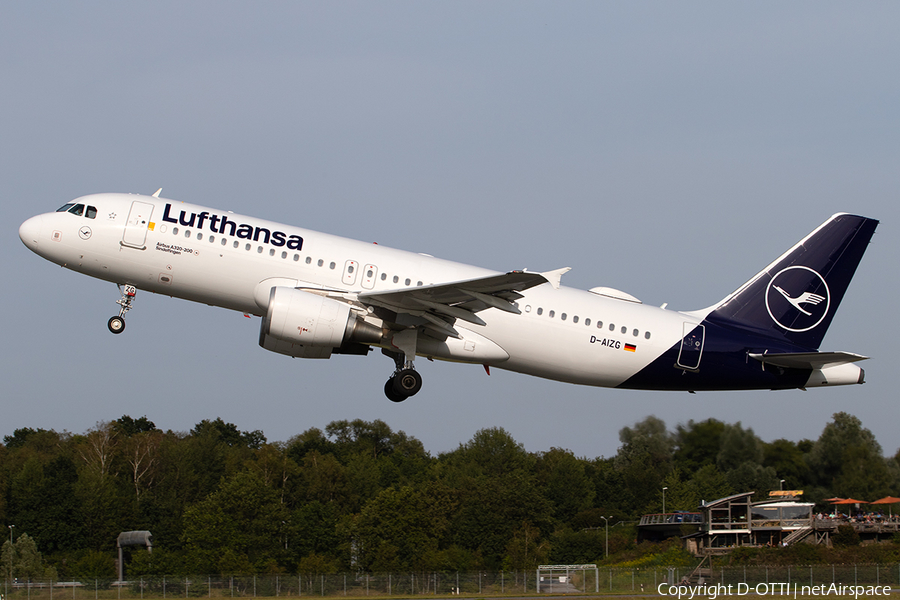Lufthansa Airbus A320-214 (D-AIZG) | Photo 344010