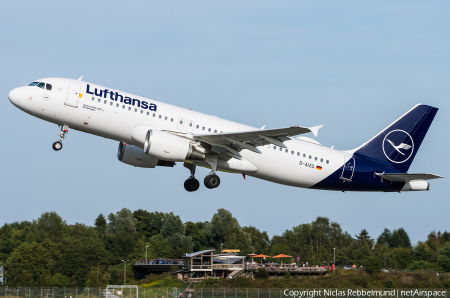 Lufthansa Airbus A320-214 (D-AIZG) | Photo 344043