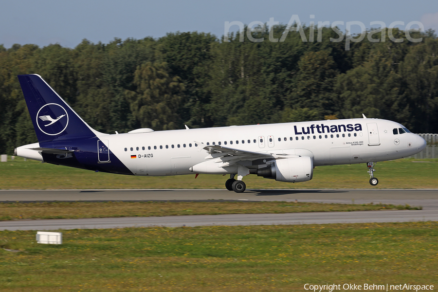Lufthansa Airbus A320-214 (D-AIZG) | Photo 353595