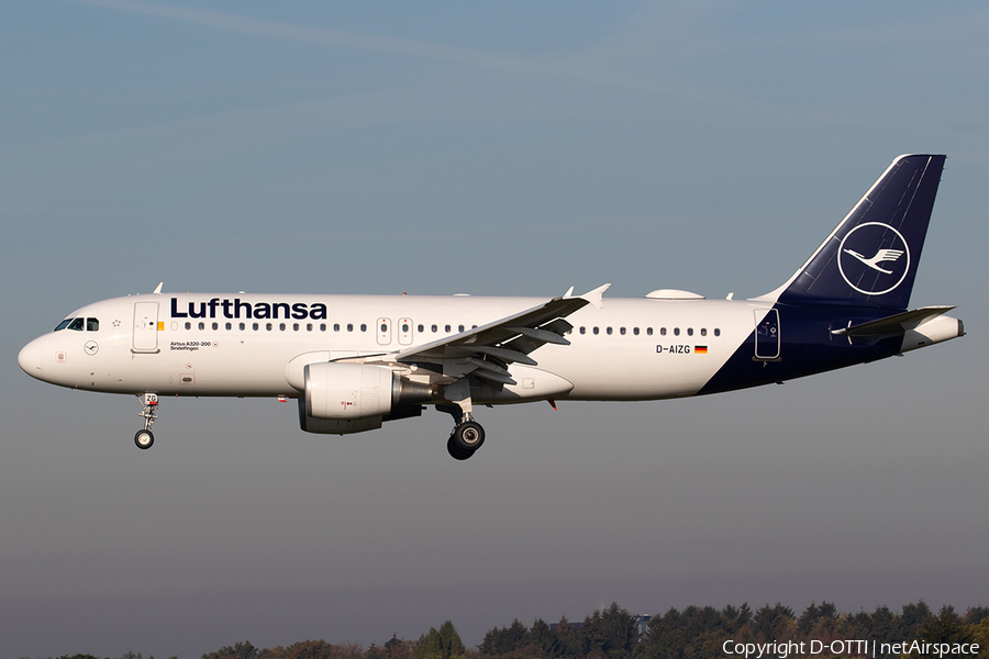Lufthansa Airbus A320-214 (D-AIZG) | Photo 355902