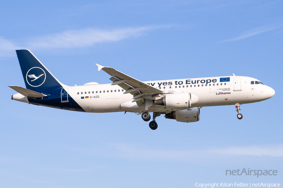 Lufthansa Airbus A320-214 (D-AIZG) | Photo 410773