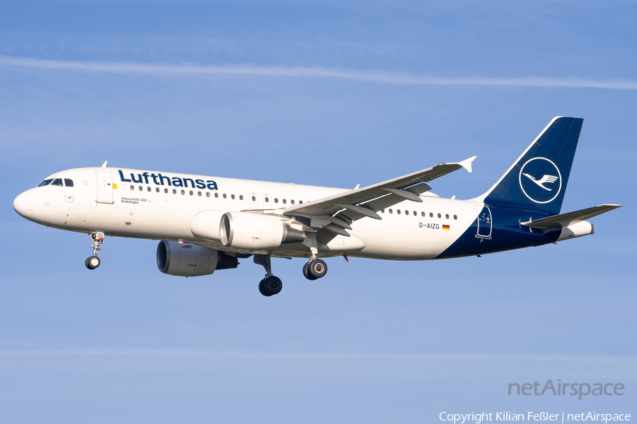 Lufthansa Airbus A320-214 (D-AIZG) | Photo 411941