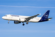 Lufthansa Airbus A320-214 (D-AIZG) at  Hamburg - Fuhlsbuettel (Helmut Schmidt), Germany