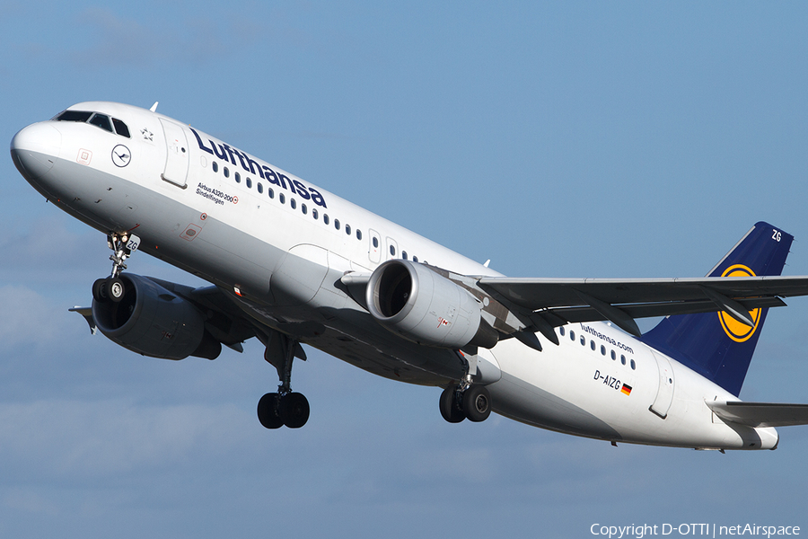 Lufthansa Airbus A320-214 (D-AIZG) | Photo 484847