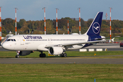 Lufthansa Airbus A320-214 (D-AIZG) at  Hamburg - Fuhlsbuettel (Helmut Schmidt), Germany