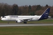 Lufthansa Airbus A320-214 (D-AIZG) at  Hamburg - Fuhlsbuettel (Helmut Schmidt), Germany