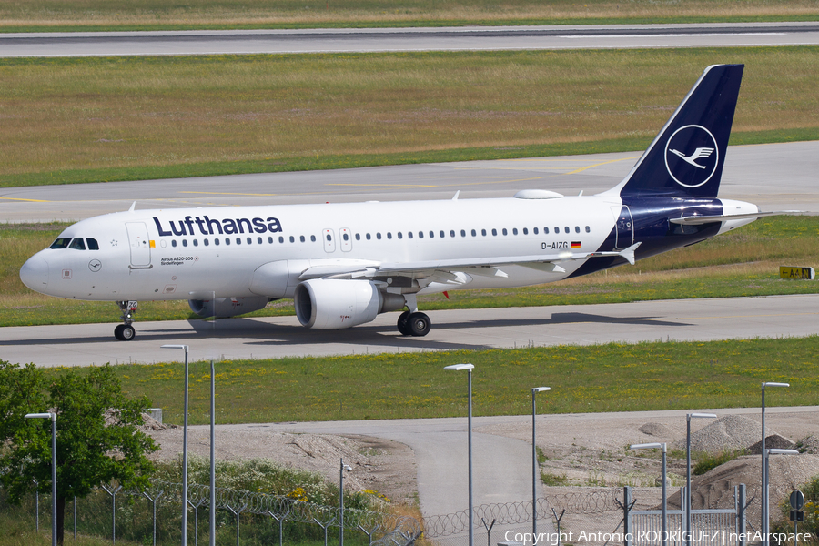 Lufthansa Airbus A320-214 (D-AIZG) | Photo 515519