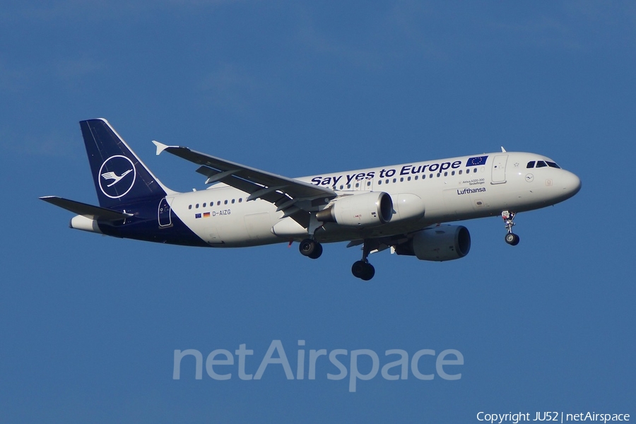 Lufthansa Airbus A320-214 (D-AIZG) | Photo 317511
