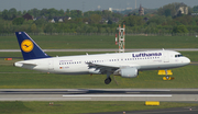 Lufthansa Airbus A320-214 (D-AIZH) at  Dusseldorf - International, Germany