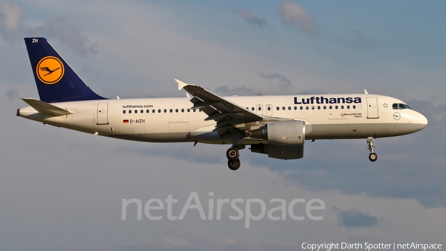 Lufthansa Airbus A320-214 (D-AIZH) | Photo 192243