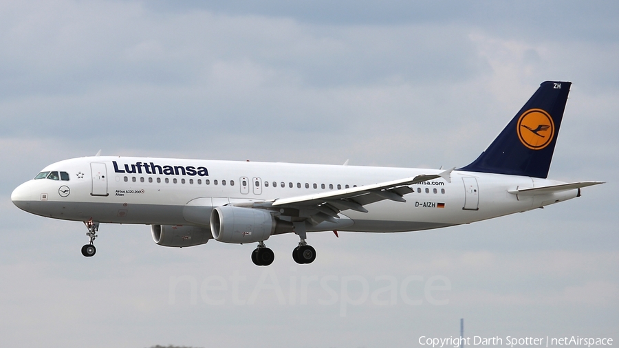 Lufthansa Airbus A320-214 (D-AIZH) | Photo 206175
