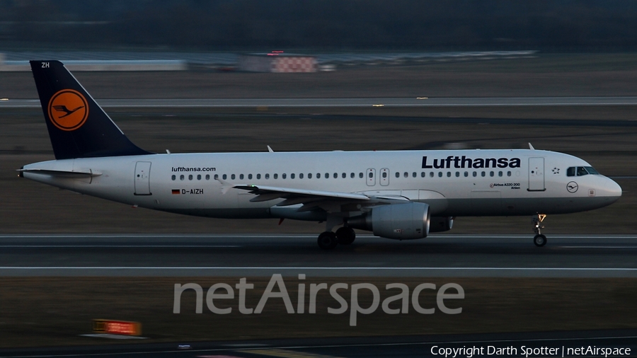 Lufthansa Airbus A320-214 (D-AIZH) | Photo 209574
