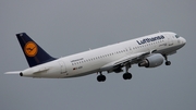 Lufthansa Airbus A320-214 (D-AIZH) at  Dusseldorf - International, Germany