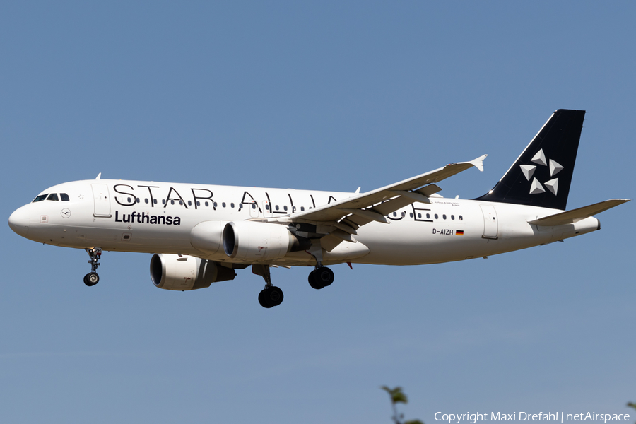 Lufthansa Airbus A320-214 (D-AIZH) | Photo 517984