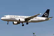 Lufthansa Airbus A320-214 (D-AIZH) at  Dusseldorf - International, Germany