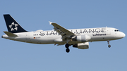 Lufthansa Airbus A320-214 (D-AIZH) at  Frankfurt am Main, Germany